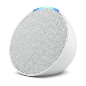 Alexa Echo Pop - Bocina inteligente y compacto con sonido definido