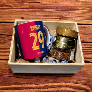 FC Barcelona - Regalo con taza personalizada