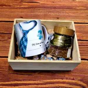 Día del Padre - Regalo con taza personalizada con nombre