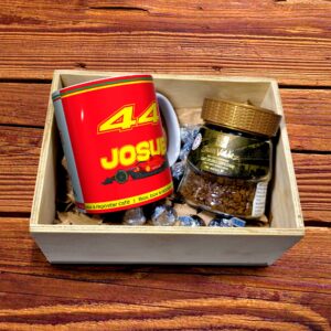 Ferrari F1 - Regalo con taza personalizada con nombre