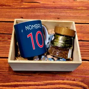 PSG - Regalo con taza personalizada