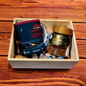 Red Bull F1 - Regalo con taza personalizada con nombre