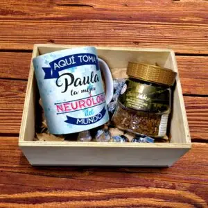 Personal de Salud - Regalo con taza personalizada con nombre