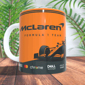 McLaren F1 - Taza personalizada con nombre