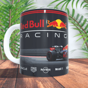 Red Bull F1 - Taza personalizada con nombre