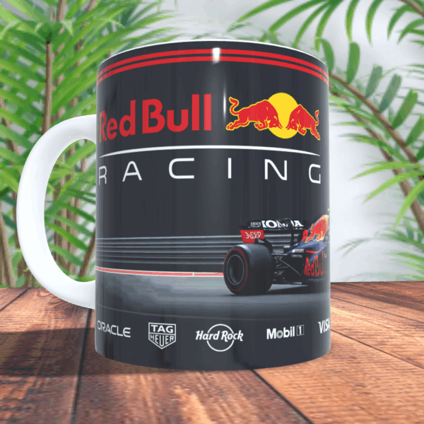Red Bull F1 - Taza personalizada con nombre
