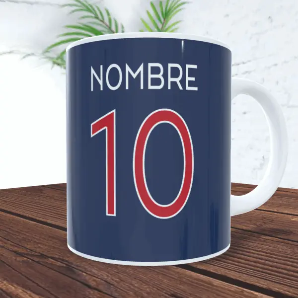 PSG - taza personalizada - Imagen 2