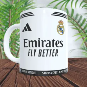 Real Madrid - taza personalizada