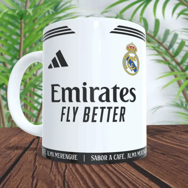 Real Madrid - taza personalizada