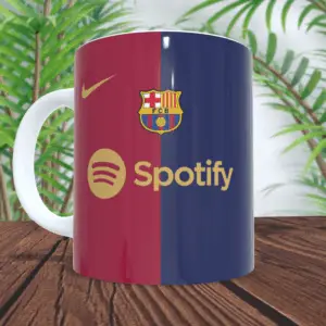 FC Barcelona - taza personalizada