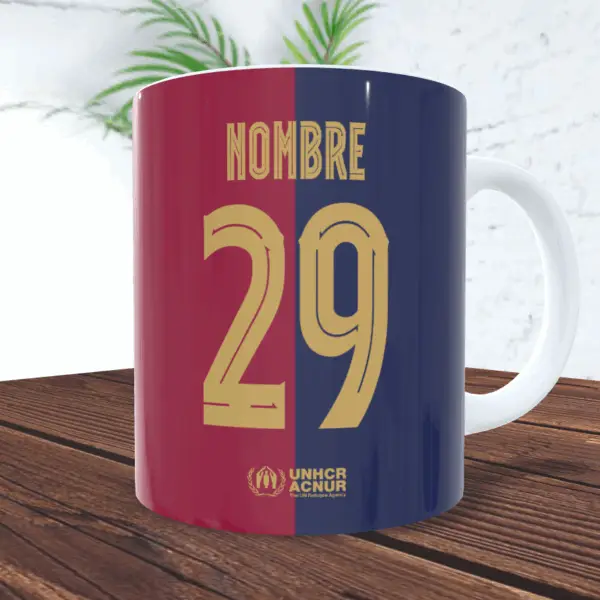 FC Barcelona - taza personalizada - Imagen 2