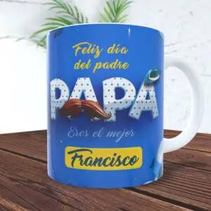 Día del Padre - Taza personalizada con nombre