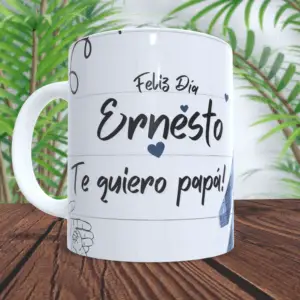 Día del Padre - Taza personalizada con nombre