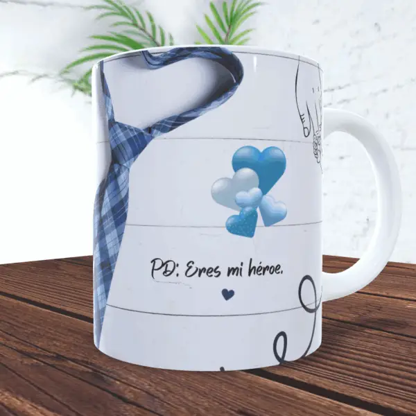 Día del Padre - Taza personalizada con nombre - Imagen 2