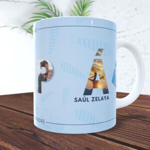 Día del Padre - Taza personalizada con nombre
